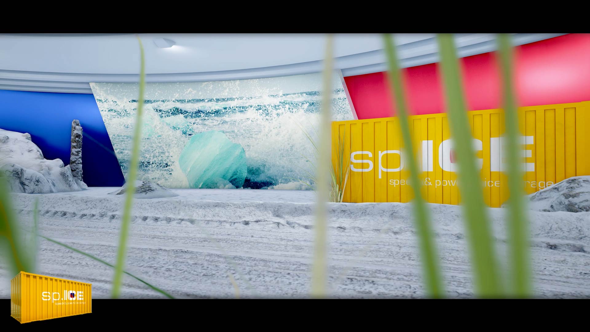 sp.ICE · Ice Storage