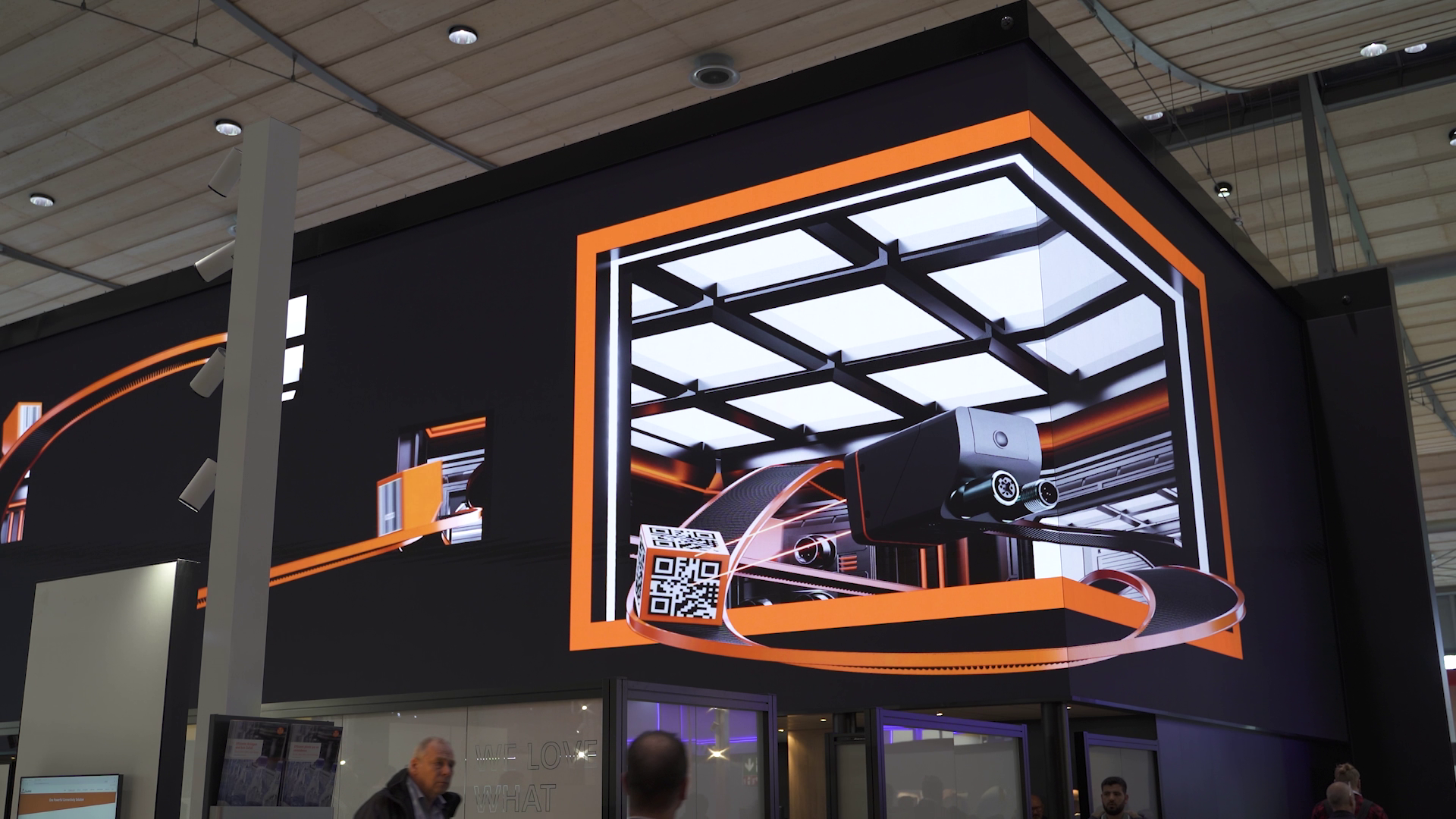 ifm · Hannover Messe 2023 – Projektansicht 2