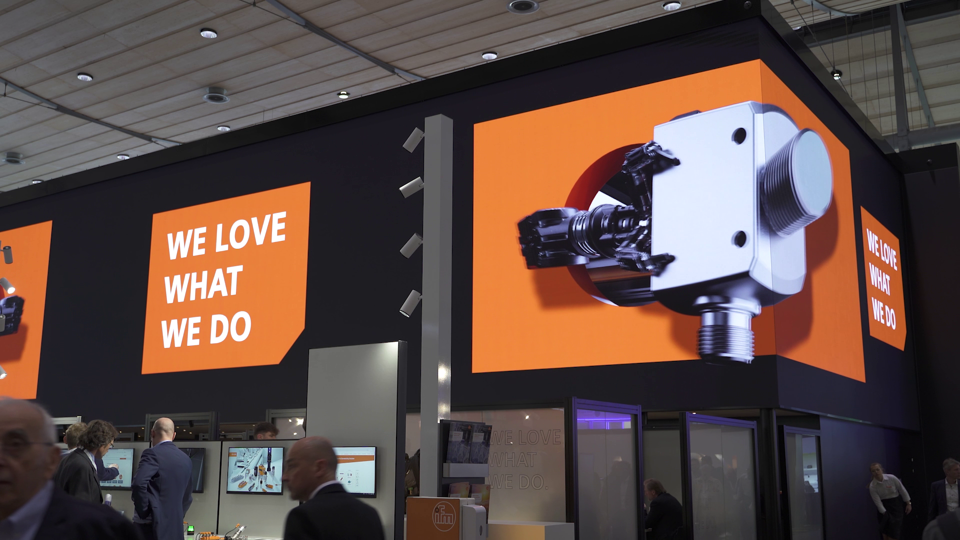 ifm · Hannover Messe 2023 – Projektansicht 3