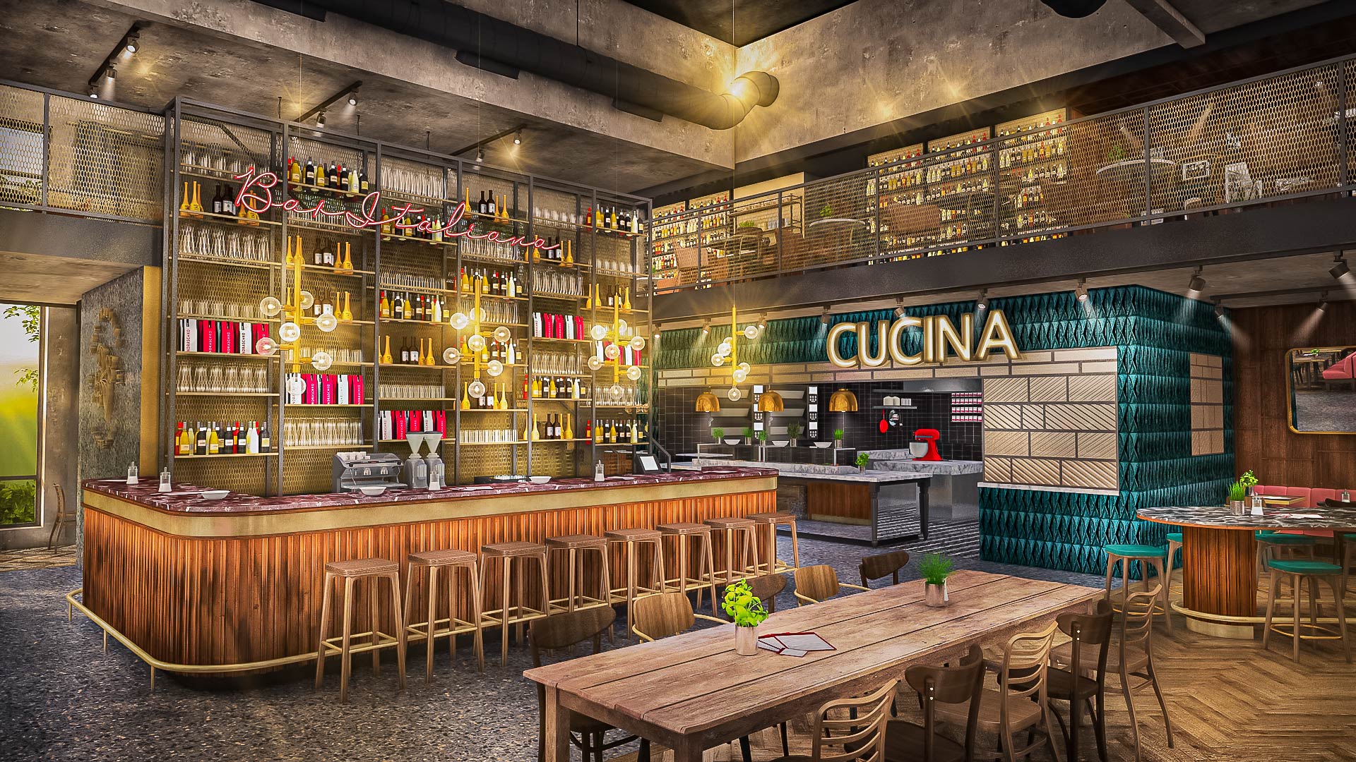 L’Osteria