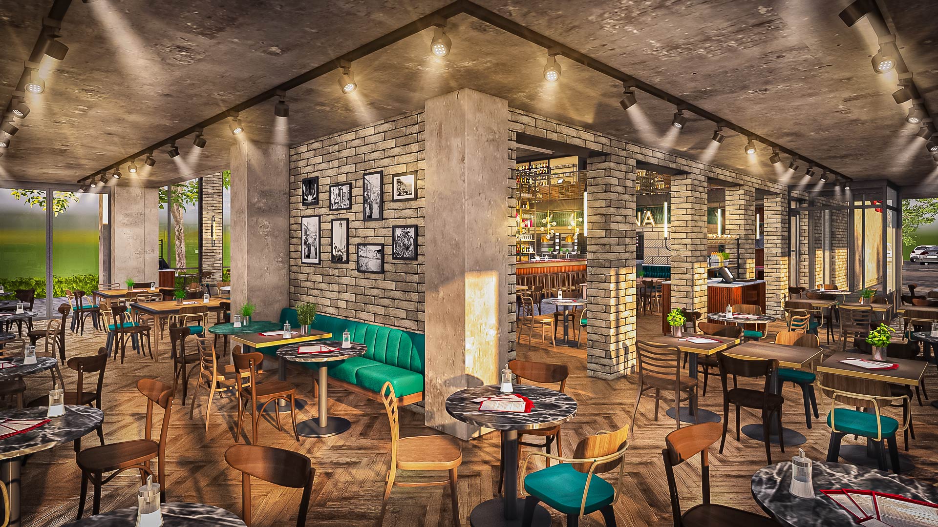 L’Osteria – Projektansicht 6