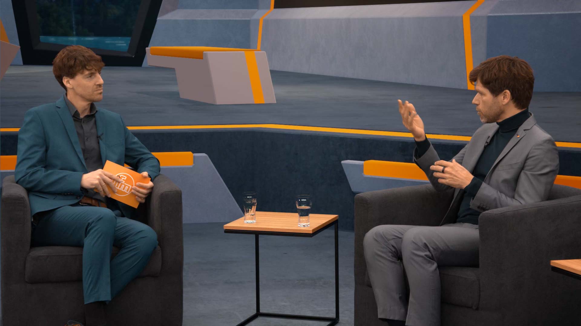 MUSEUM · Talkshow – Projektansicht 3