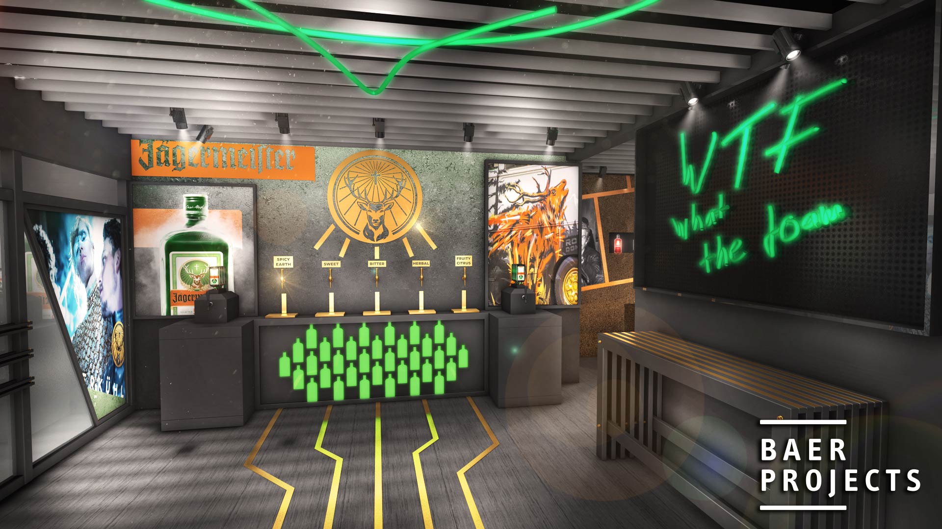 Jägermeister · Messegestaltung – Projektansicht 4