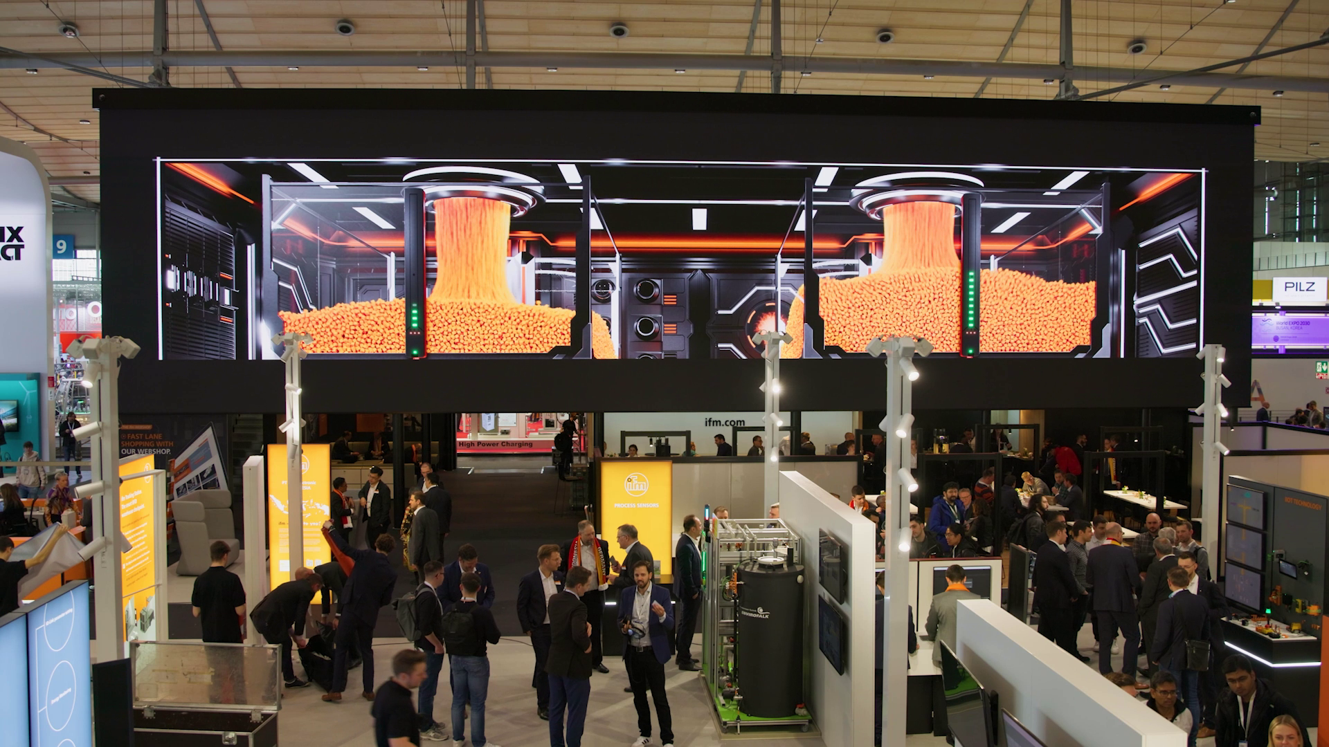 ifm · Hannover Messe 2023 – Projektansicht 6