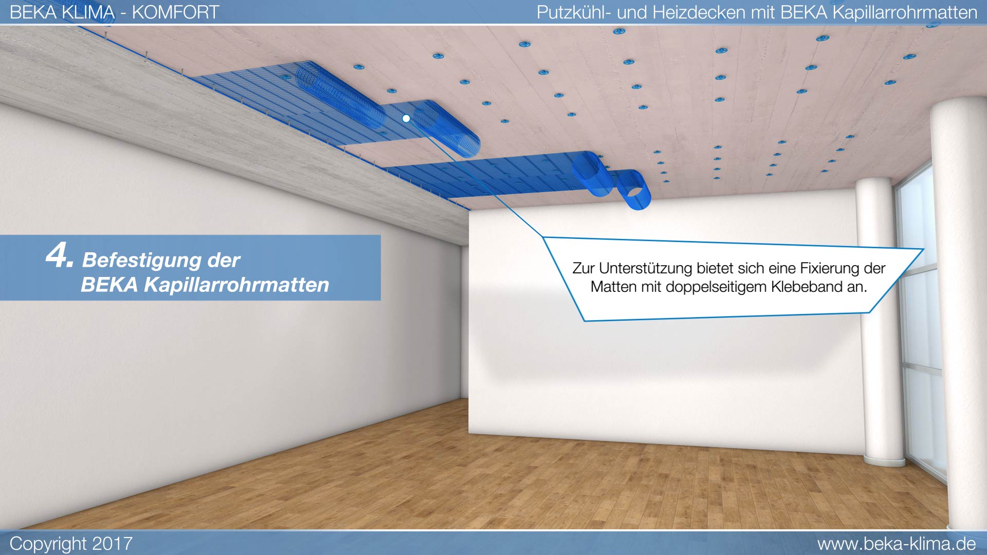 Beka Klima · Technik erklärt – Projektansicht 2
