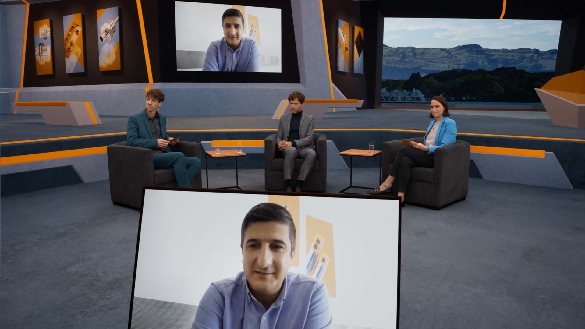 MUSEUM · Talkshow – Projektansicht 2