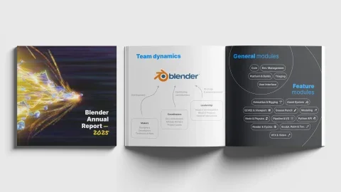 Blender Foundation Annual Report 2025